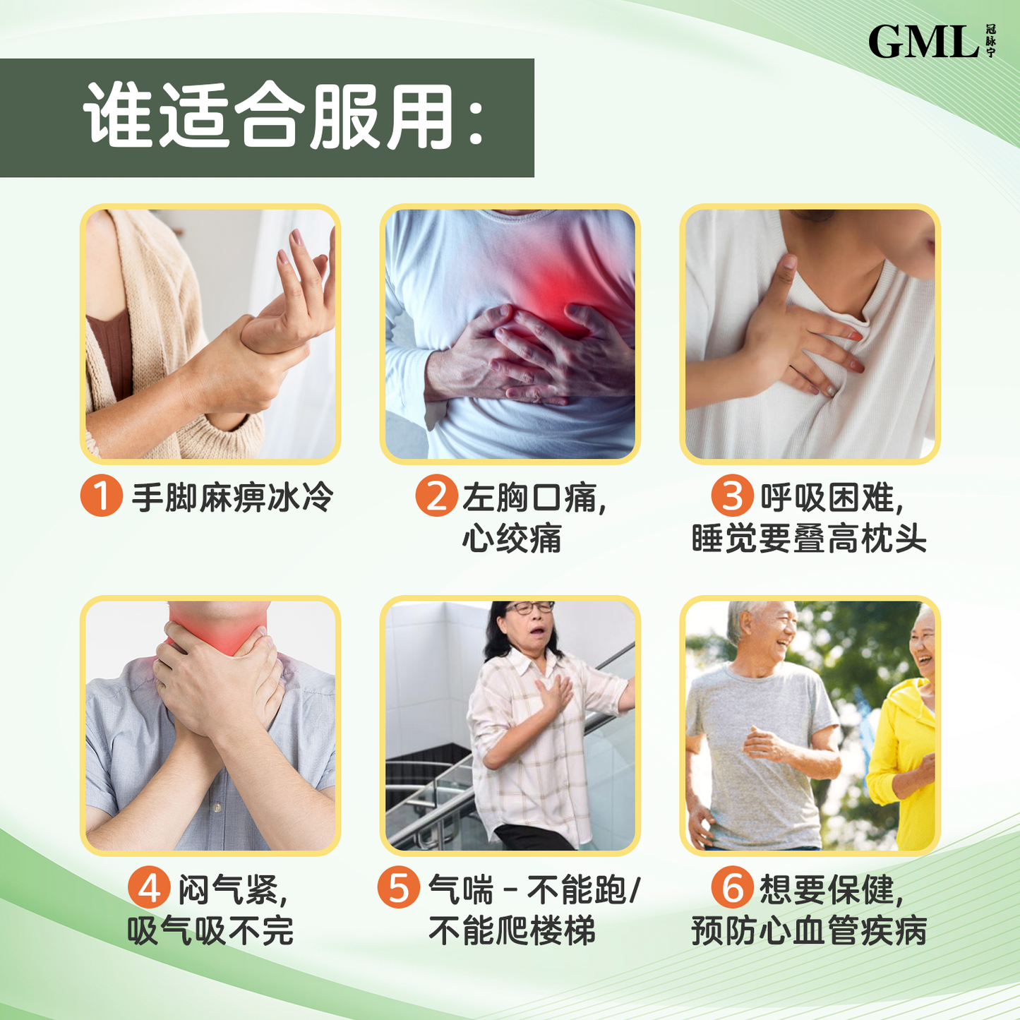 1盒GML冠脉宁™(30包)