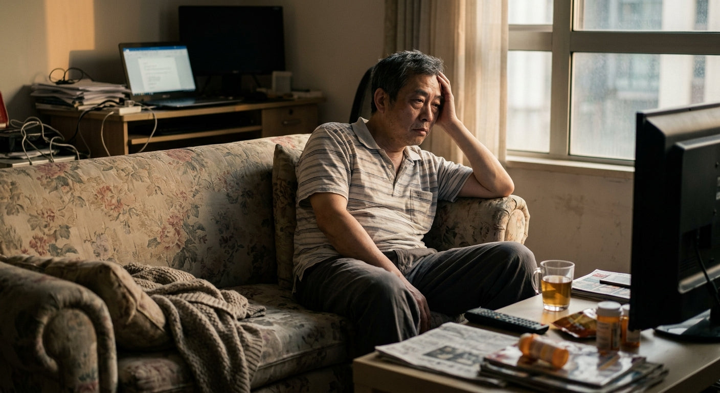 缺乏运动、久坐