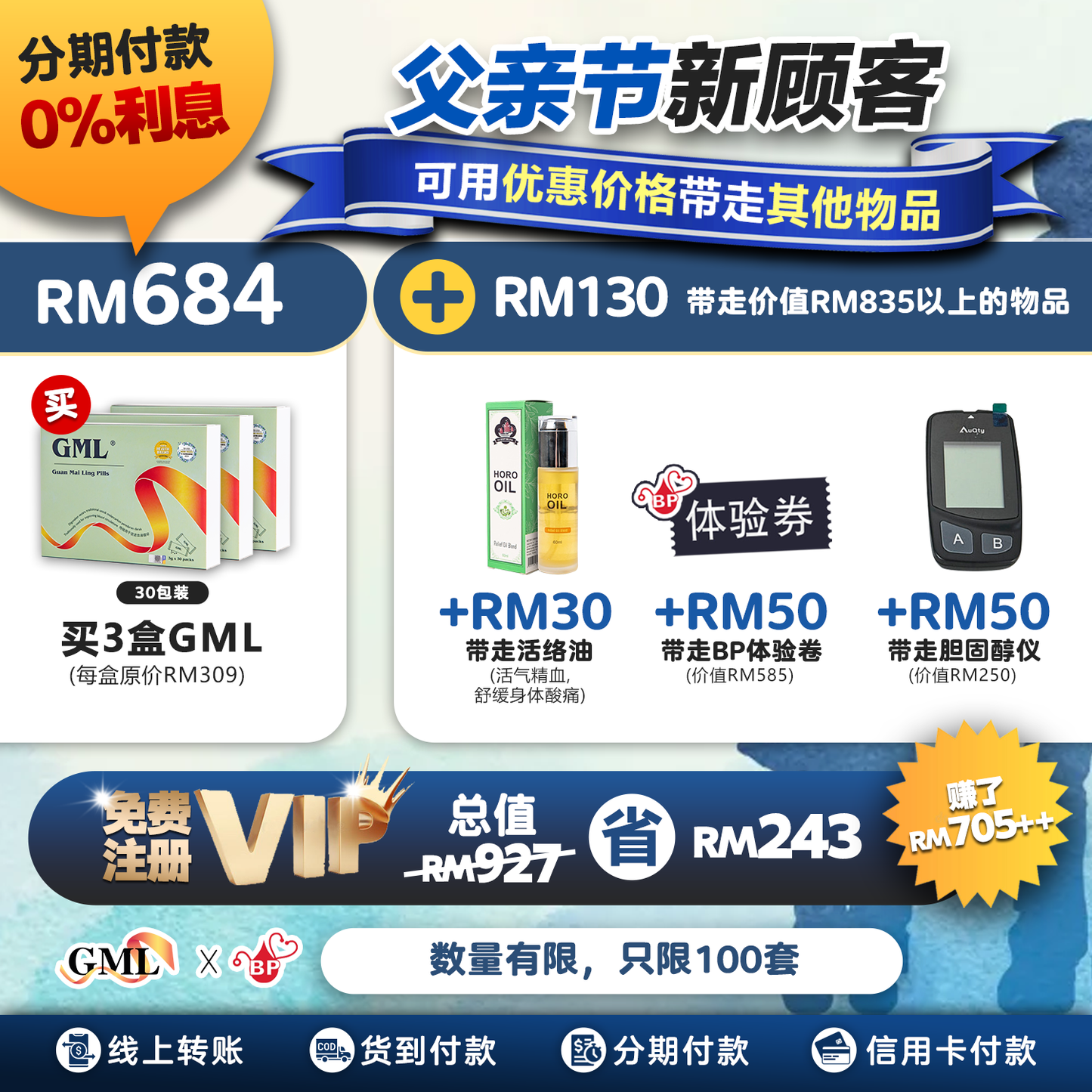 GML冠脉宁™ 纯正通血管配方中草药
