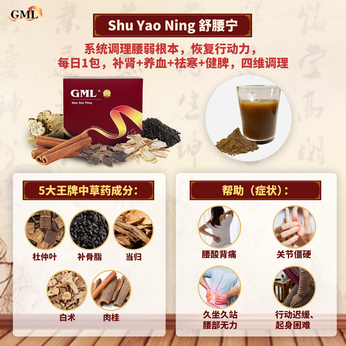【欢庆国庆日优惠】4盒GML冠脉宁  [送1盒冠脉宁+送安肝宁 +送舒腰宁 +注册VIP会员]，限时优惠到8月31日