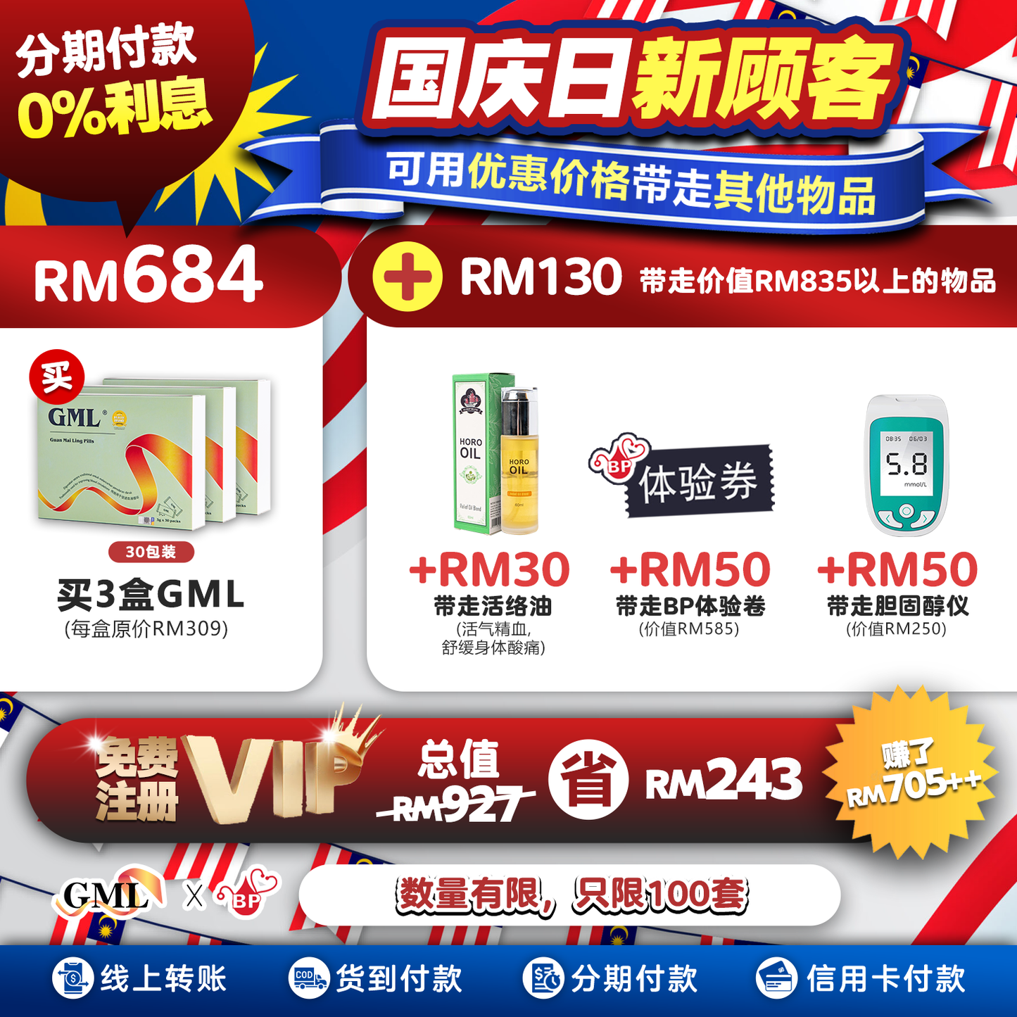 GML冠脉宁™ 纯正通血管配方中草药
