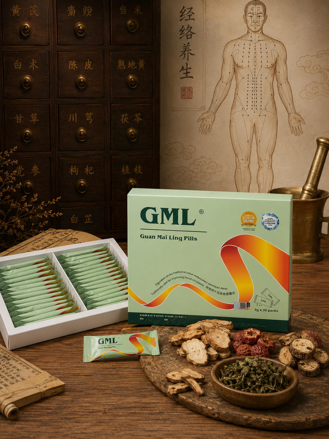 GML冠脉宁