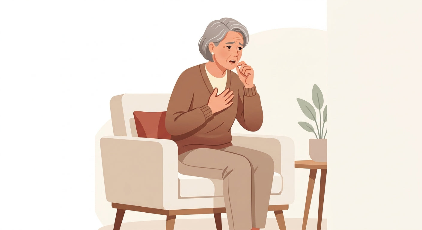 时常感到胸闷、喘不过气？