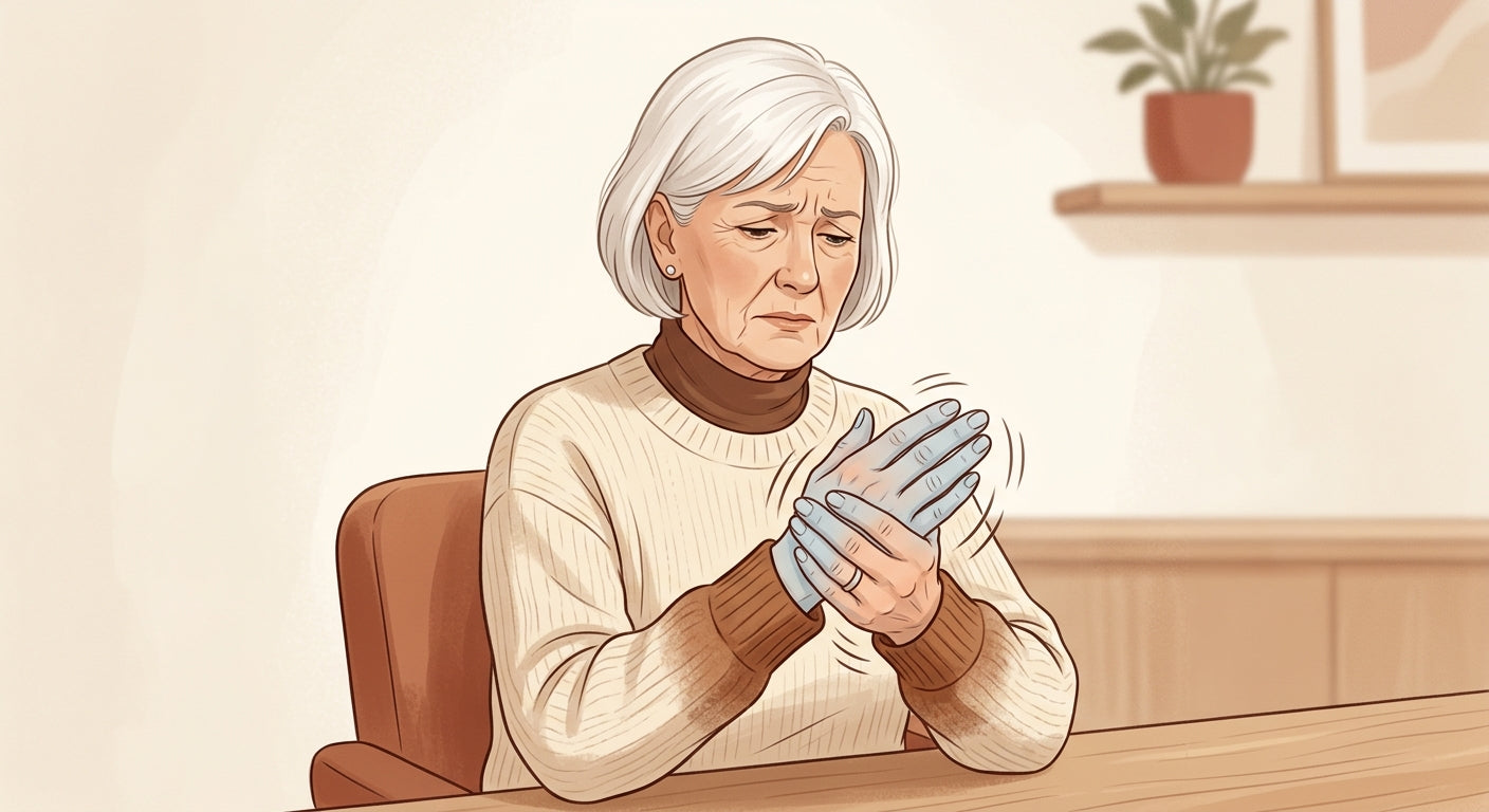手脚常常冰冷、莫名麻痹？